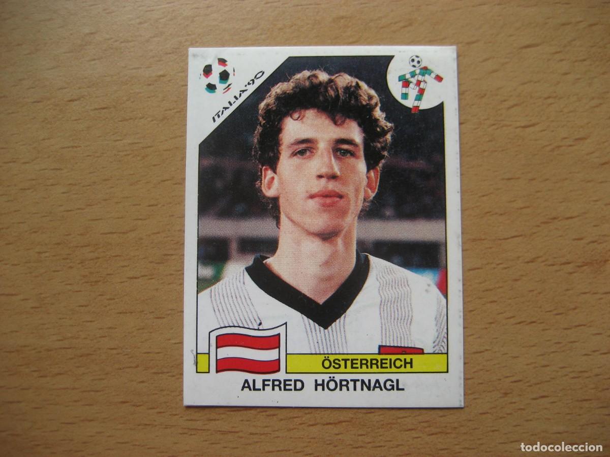 Cromos de F&uacute;tbol: 1990 ITALIA 90 - N&ordm; 69 ALFRED HORTNAGL - AUSTRIA - PANINI