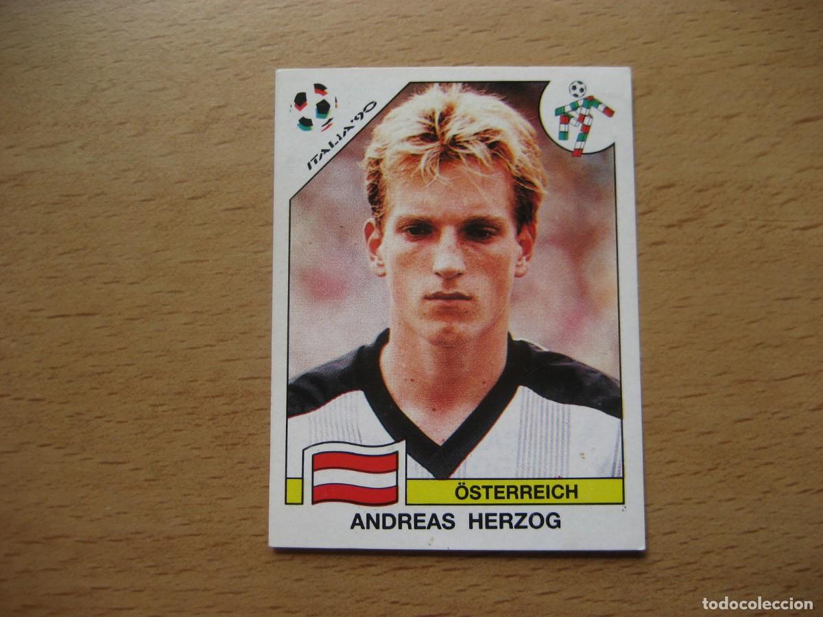 Cromos de F&uacute;tbol: 1990 ITALIA 90 - N&ordm; 70 ANDREAS HERZOG - AUSTRIA - PANINI