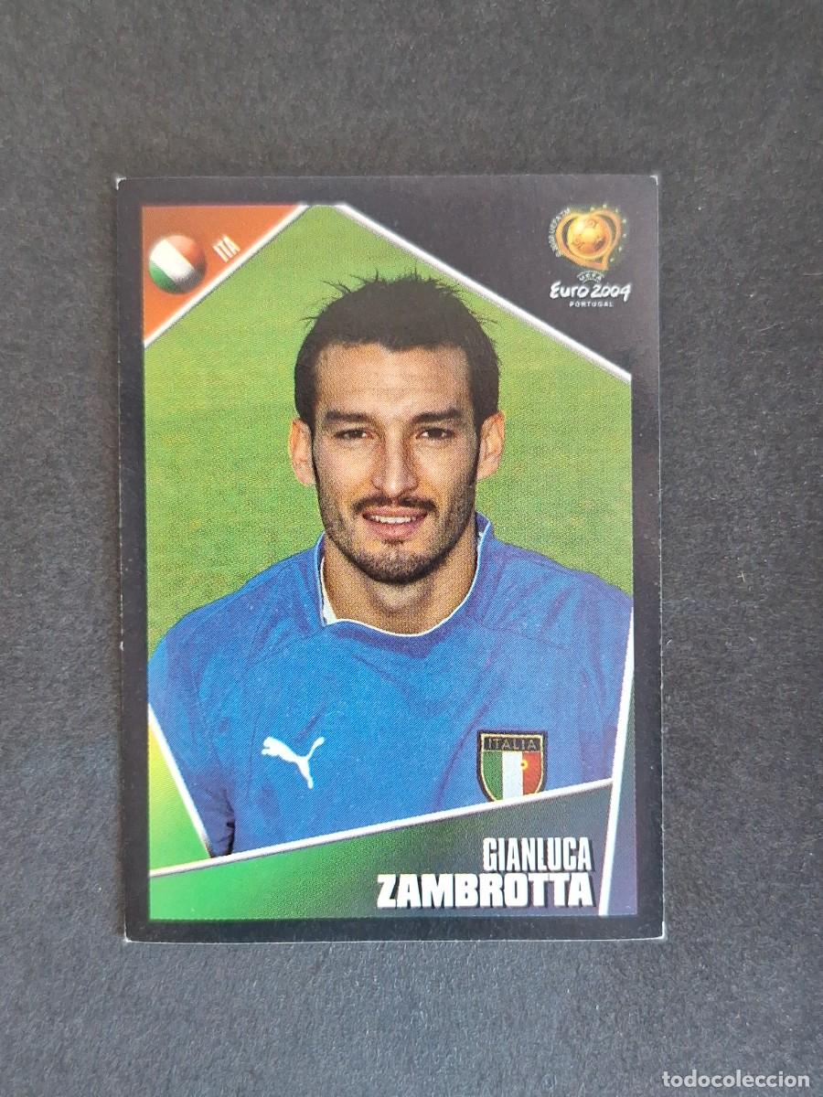 Cromos de F&uacute;tbol: L2 ZAMBROTTA SELECCION ITALIA 228 EUROCOPA PORTUGAL 2004 PANINI NUNCA PEGADO SIN PEGAR