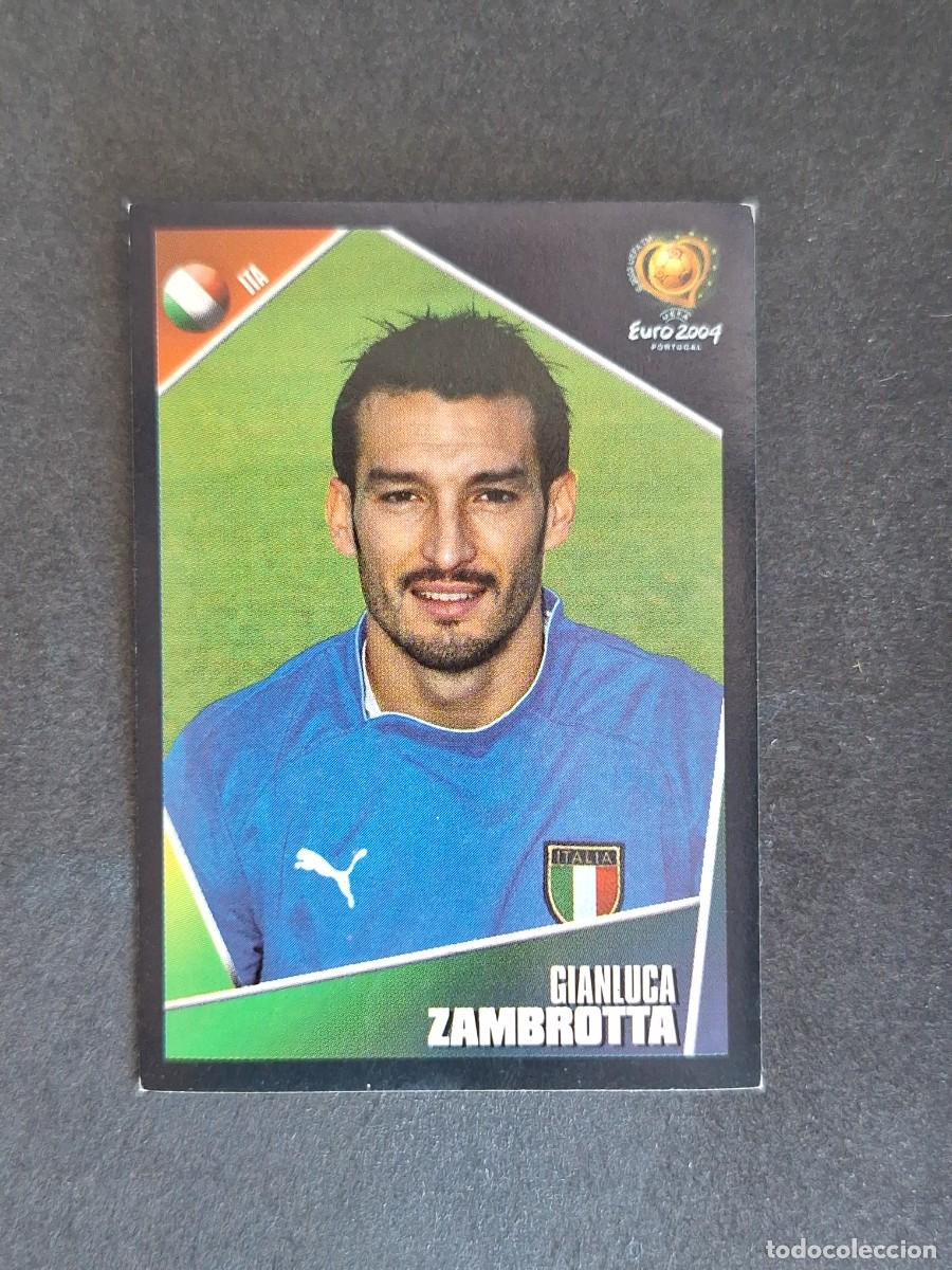 Cromos de F&uacute;tbol: L2 ZAMBROTTA SELECCION ITALIA 228 EUROCOPA PORTUGAL 2004 PANINI NUNCA PEGADO SIN PEGAR