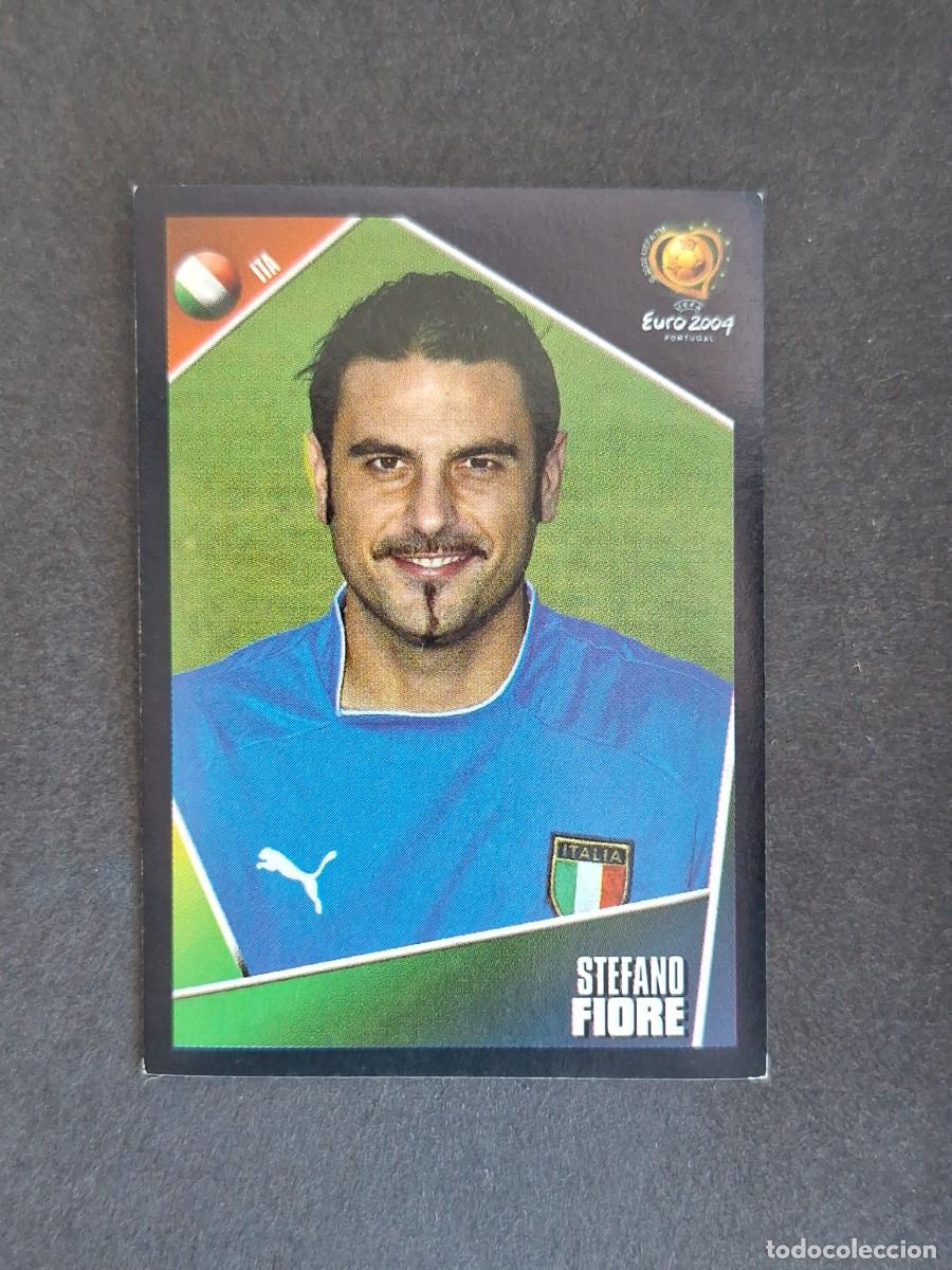 Cromos de F&uacute;tbol: L2 FIORE SELECCION ITALIA 233 EUROCOPA PORTUGAL 2004 PANINI NUNCA PEGADO SIN PEGAR