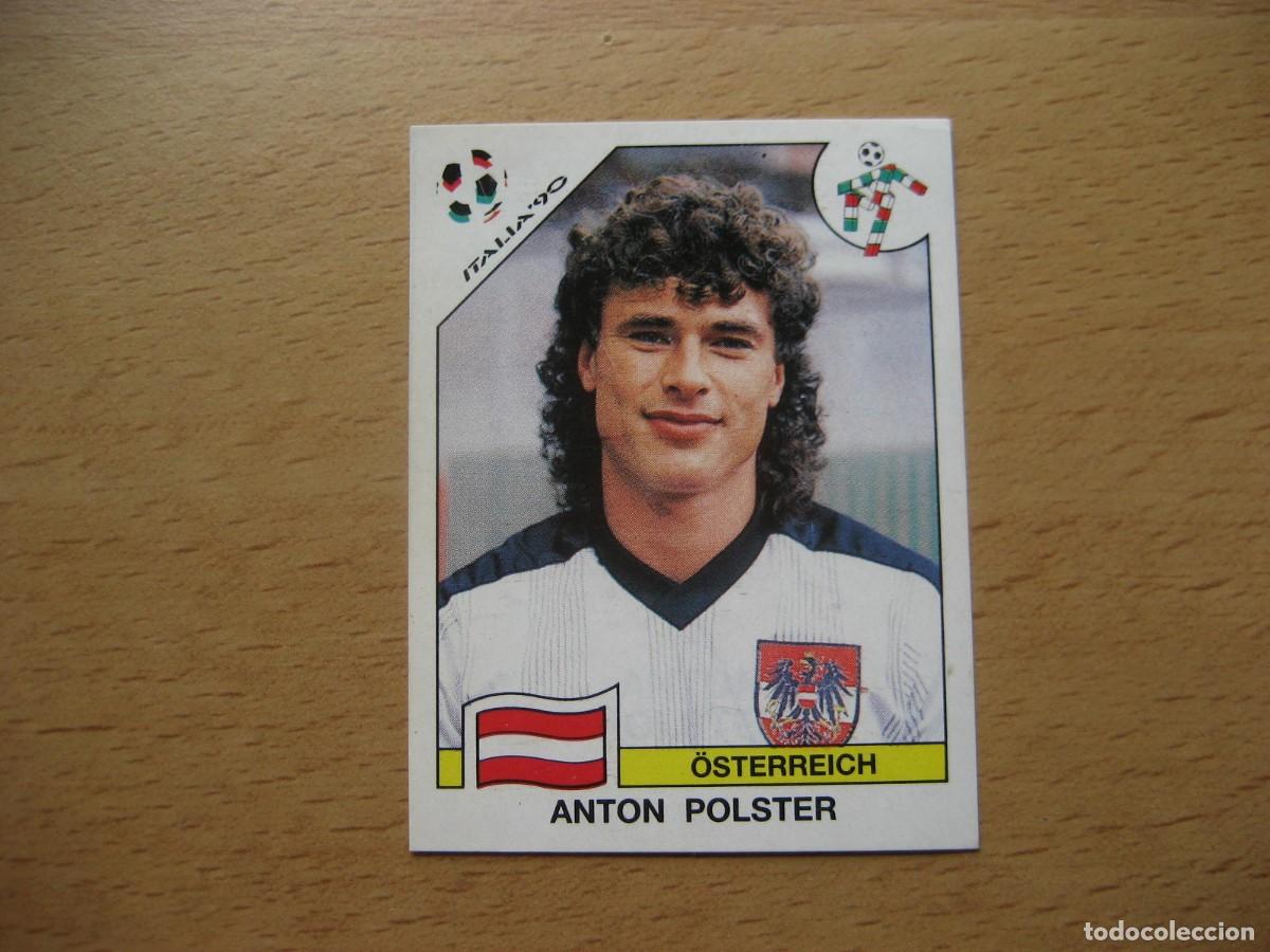 Cromos de F&uacute;tbol: 1990 ITALIA 90 - N&ordm; 73 ANTON POLSTER - AUSTRIA - PANINI