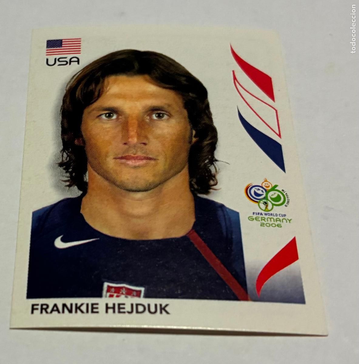 Cromos de F&uacute;tbol: CROMO FUTBOL MUNDIAL ALEMANIA 2006, PANINI, Numero 346, FRANKIE HEJDUK, Usa