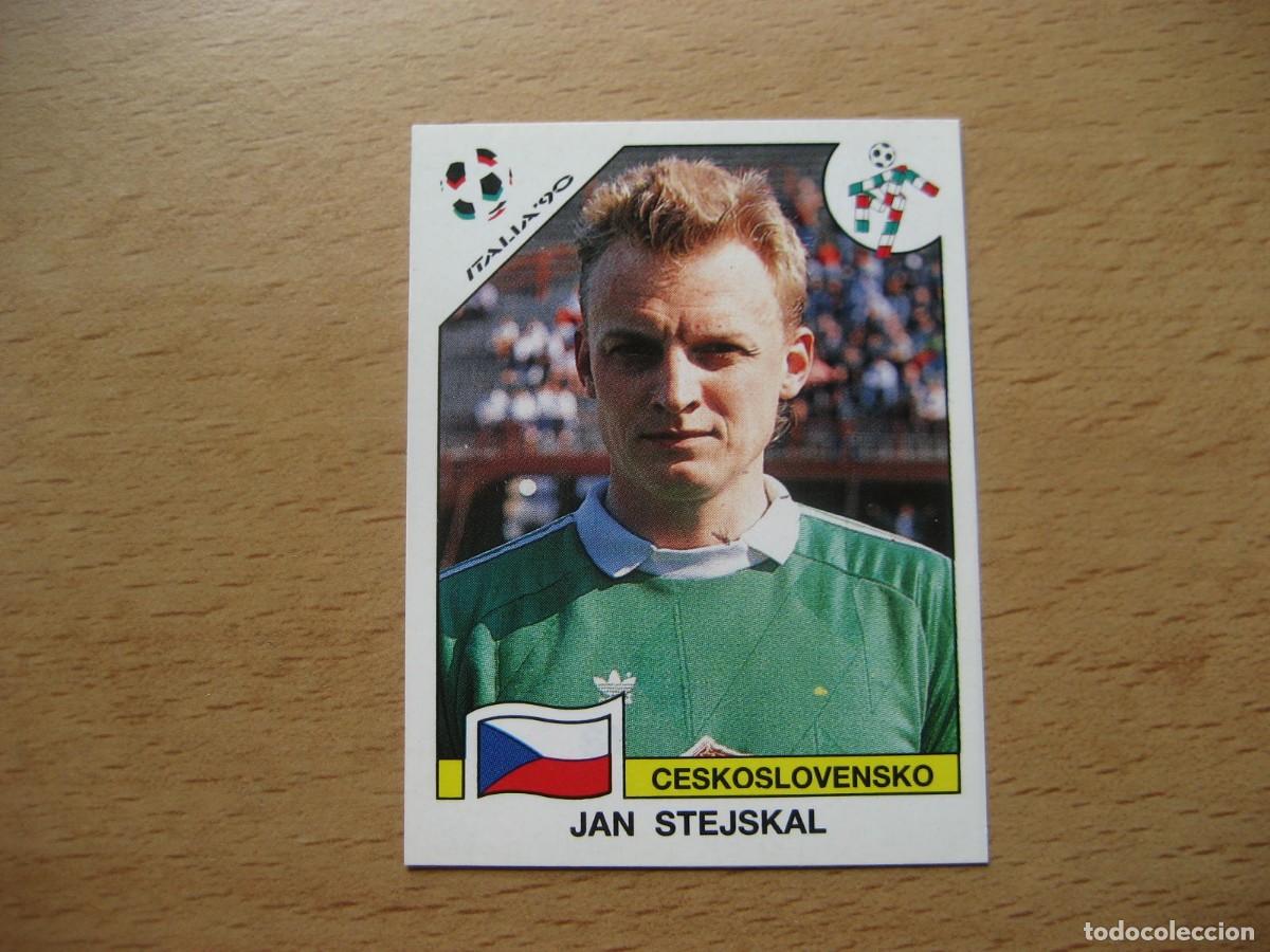 Cromos de F&uacute;tbol: 1990 ITALIA 90 - N&ordm; 77 JAN STEJSKAL - CHECOSLOVAQUIA - PANINI