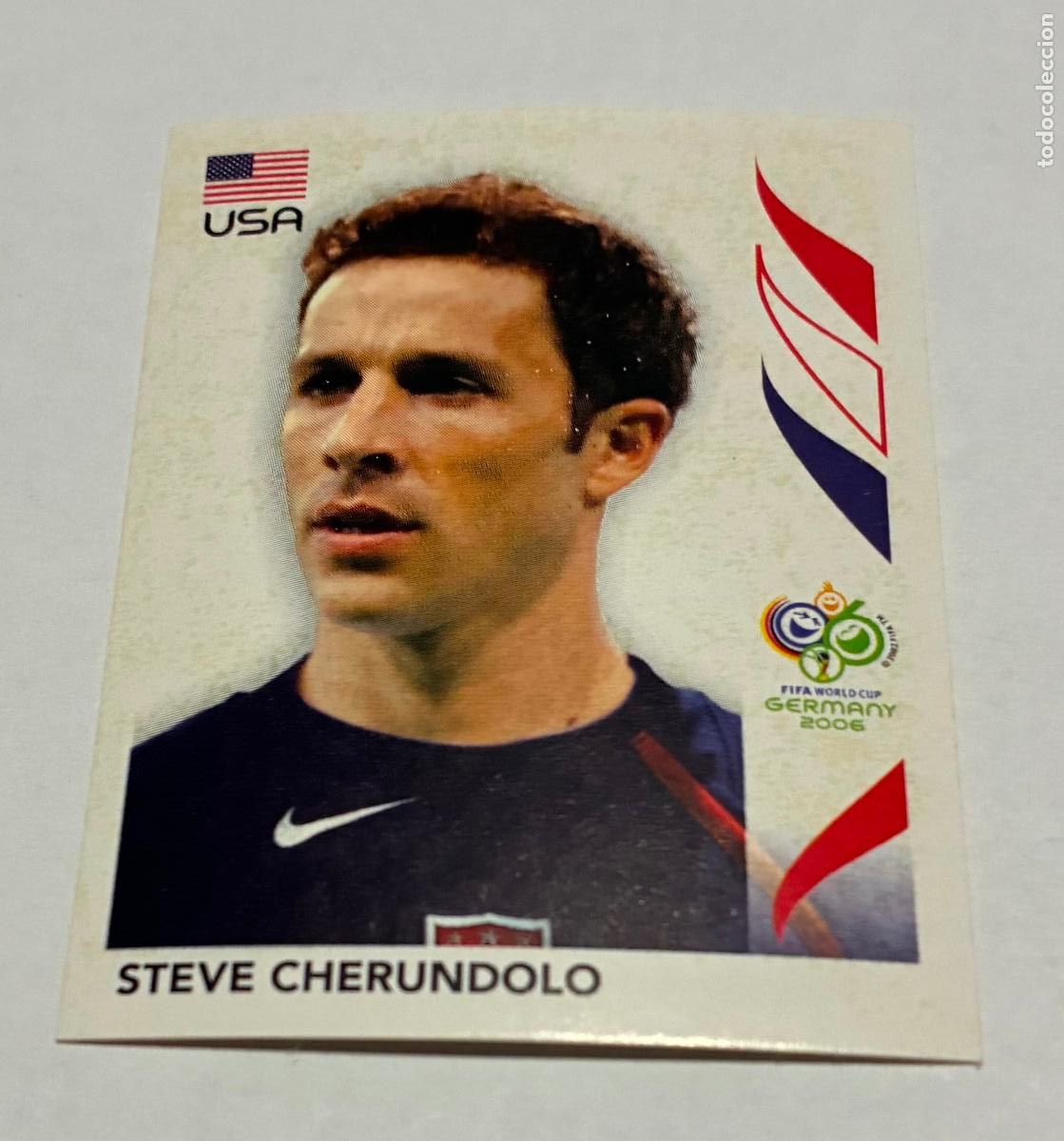 Cromos de F&uacute;tbol: CROMO FUTBOL MUNDIAL ALEMANIA 2006, PANINI, Numero 345, STEVE CHERUNDOLO. Usa
