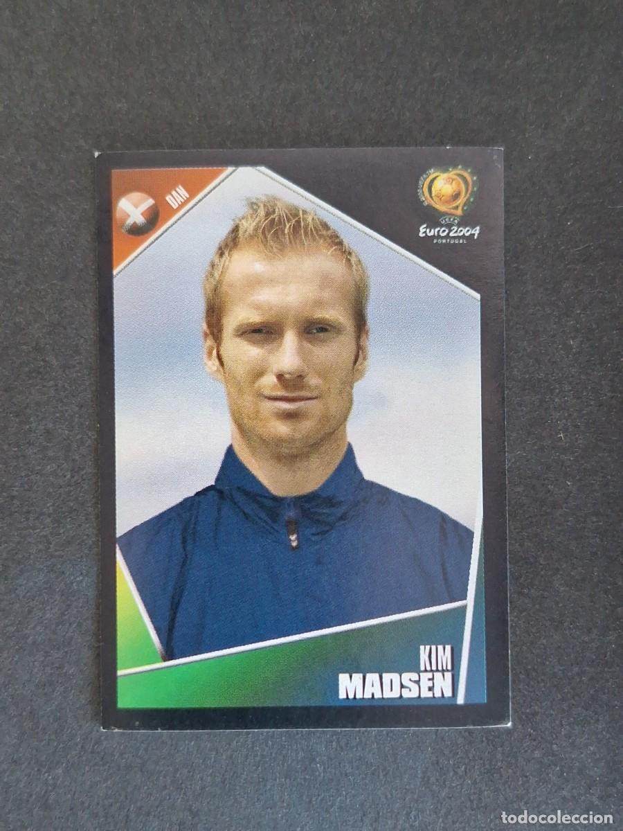 Cromos de F&uacute;tbol: L2 MADSEN SELECCION DINAMARCA 246 EUROCOPA PORTUGAL 2004 PANINI NUNCA PEGADO SIN PEGAR