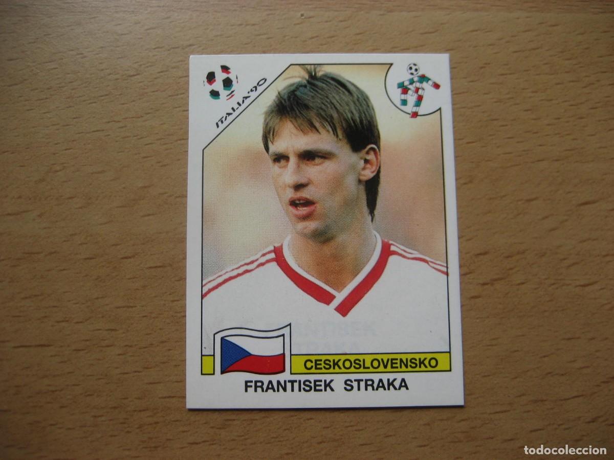 Cromos de F&uacute;tbol: 1990 ITALIA 90 - N&ordm; 82 FRANTISEK STRAKA - CHECOSLOVAQUIA - PANINI