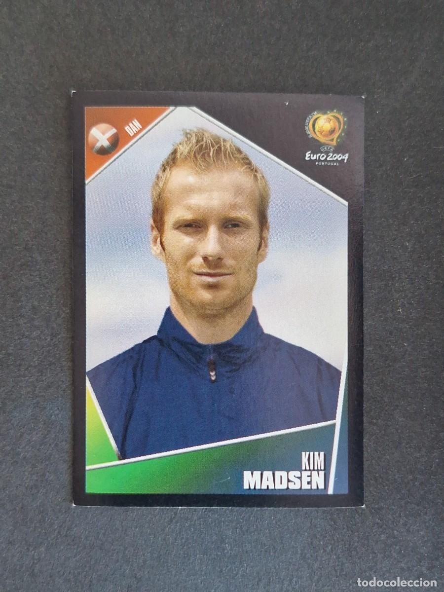 Cromos de F&uacute;tbol: L2 MADSEN SELECCION DINAMARCA 246 EUROCOPA PORTUGAL 2004 PANINI NUNCA PEGADO SIN PEGAR