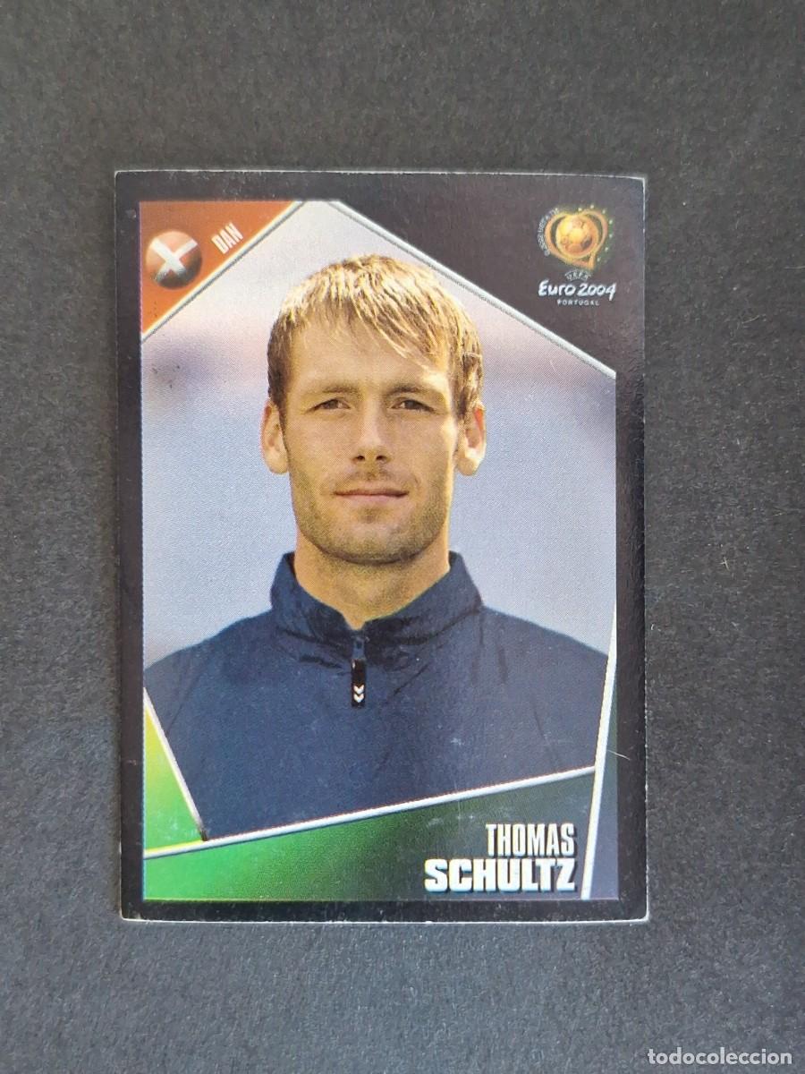 Cromos de F&uacute;tbol: L2 SCHULTZ SELECCION DINAMARCA 247 EUROCOPA PORTUGAL 2004 PANINI NUNCA PEGADO SIN PEGAR