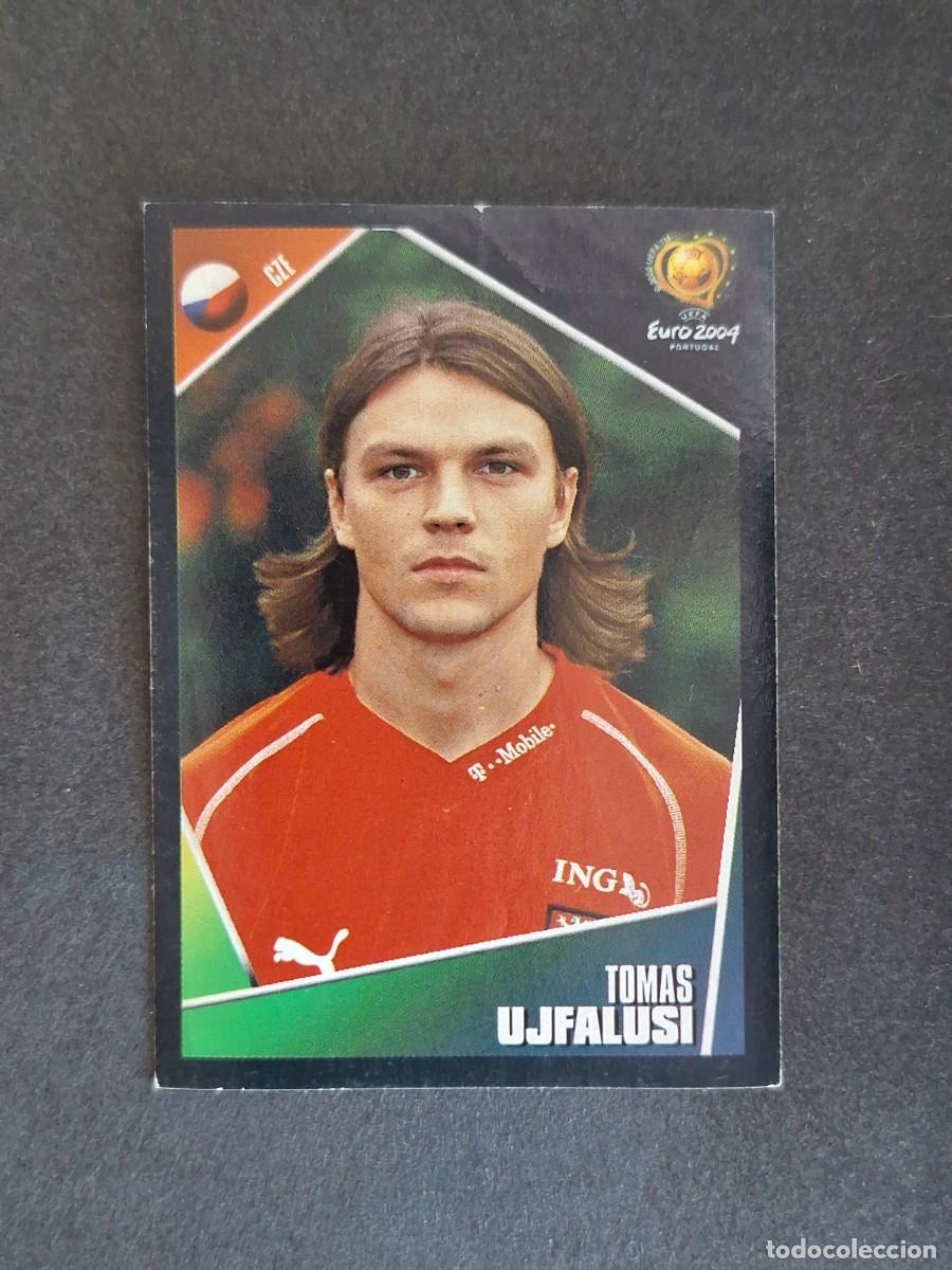 Cromos de Futebol: L2 UJFALUSI SELECCION REPUBLICA CHECA 277 EUROCOPA PORTUGAL 2004 PANINI NUNCA PEGADO SIN PEGAR