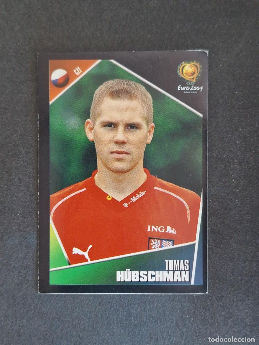 Cromos de Futebol: L2 H&Uuml;BSCHMAN SELECCION REPUBLICA CHECA 279 EUROCOPA PORTUGAL 2004 PANINI NUNCA PEGADO SIN PEGAR