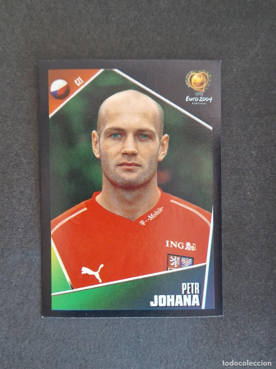 Cromos de Futebol: L2 JOHANA SELECCION REPUBLICA CHECA 280 EUROCOPA PORTUGAL 2004 PANINI NUNCA PEGADO SIN PEGAR