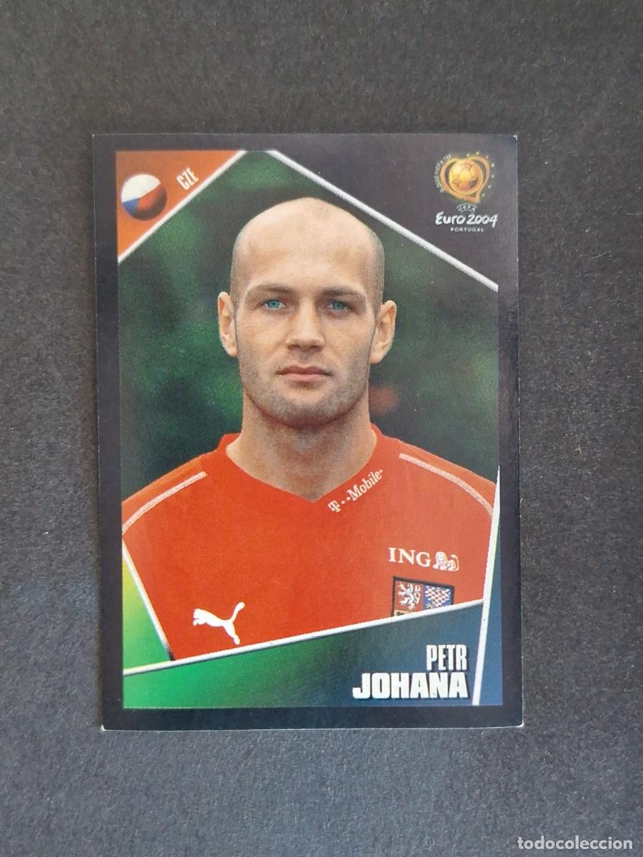 Cromos de Futebol: L2 JOHANA SELECCION REPUBLICA CHECA 280 EUROCOPA PORTUGAL 2004 PANINI NUNCA PEGADO SIN PEGAR