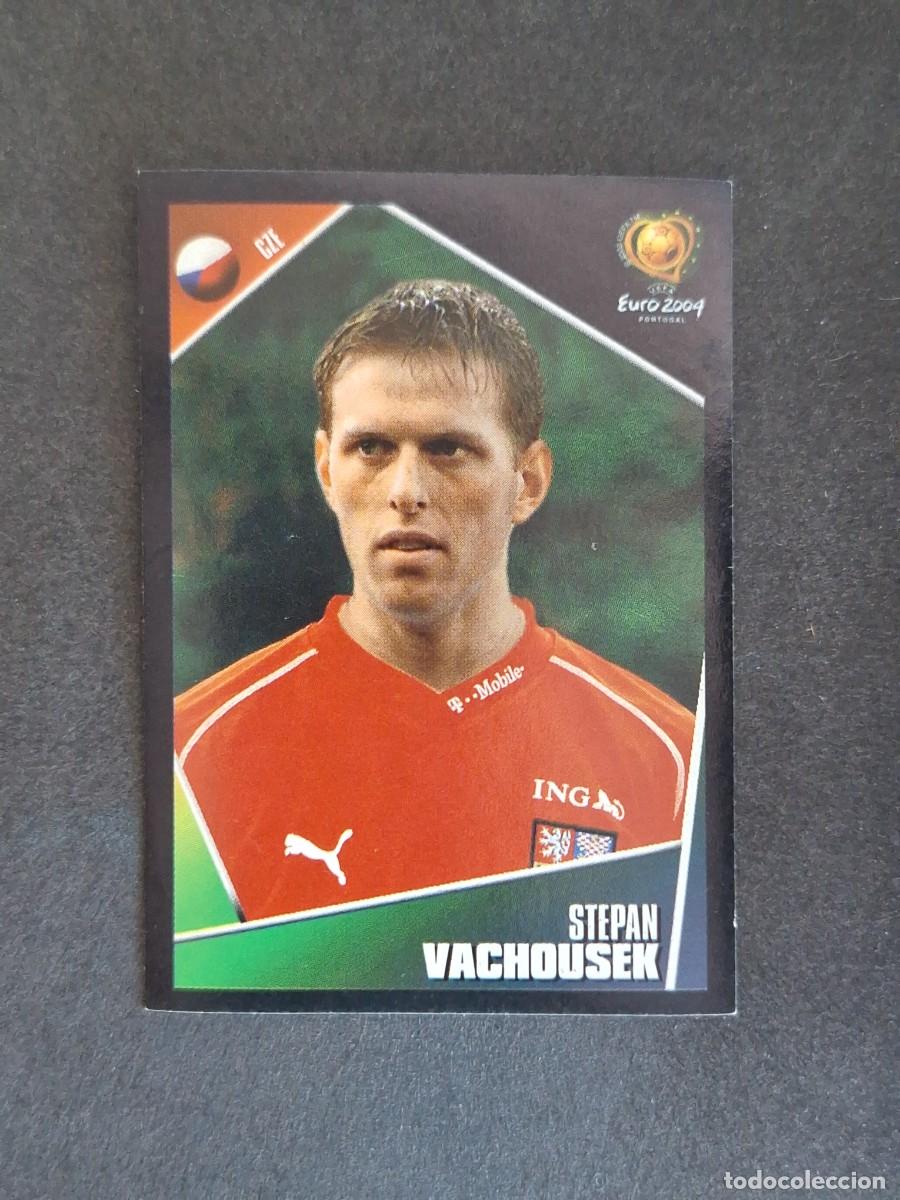 Cromos de Futebol: L2 VASOUCHEK SELECCION REPUBLICA CHECA 288 EUROCOPA PORTUGAL 2004 PANINI NUNCA PEGADO SIN PEGAR