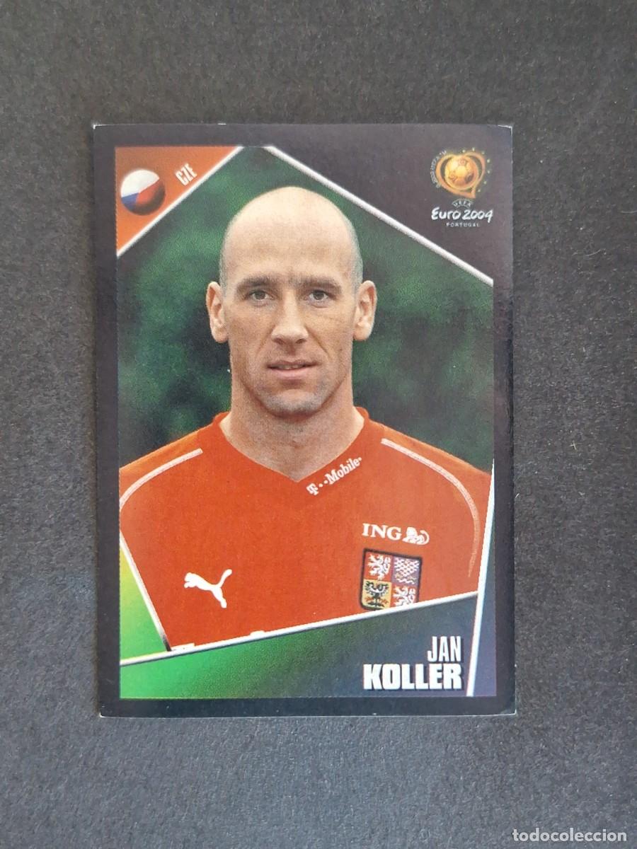 Cromos de Futebol: L2 KOLLER SELECCION REPUBLICA CHECA 289 EUROCOPA PORTUGAL 2004 PANINI NUNCA PEGADO SIN PEGAR