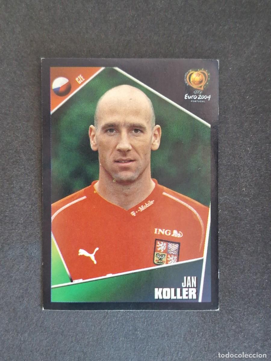 Cromos de Futebol: L2 KOLLER SELECCION REPUBLICA CHECA 289 EUROCOPA PORTUGAL 2004 PANINI NUNCA PEGADO SIN PEGAR