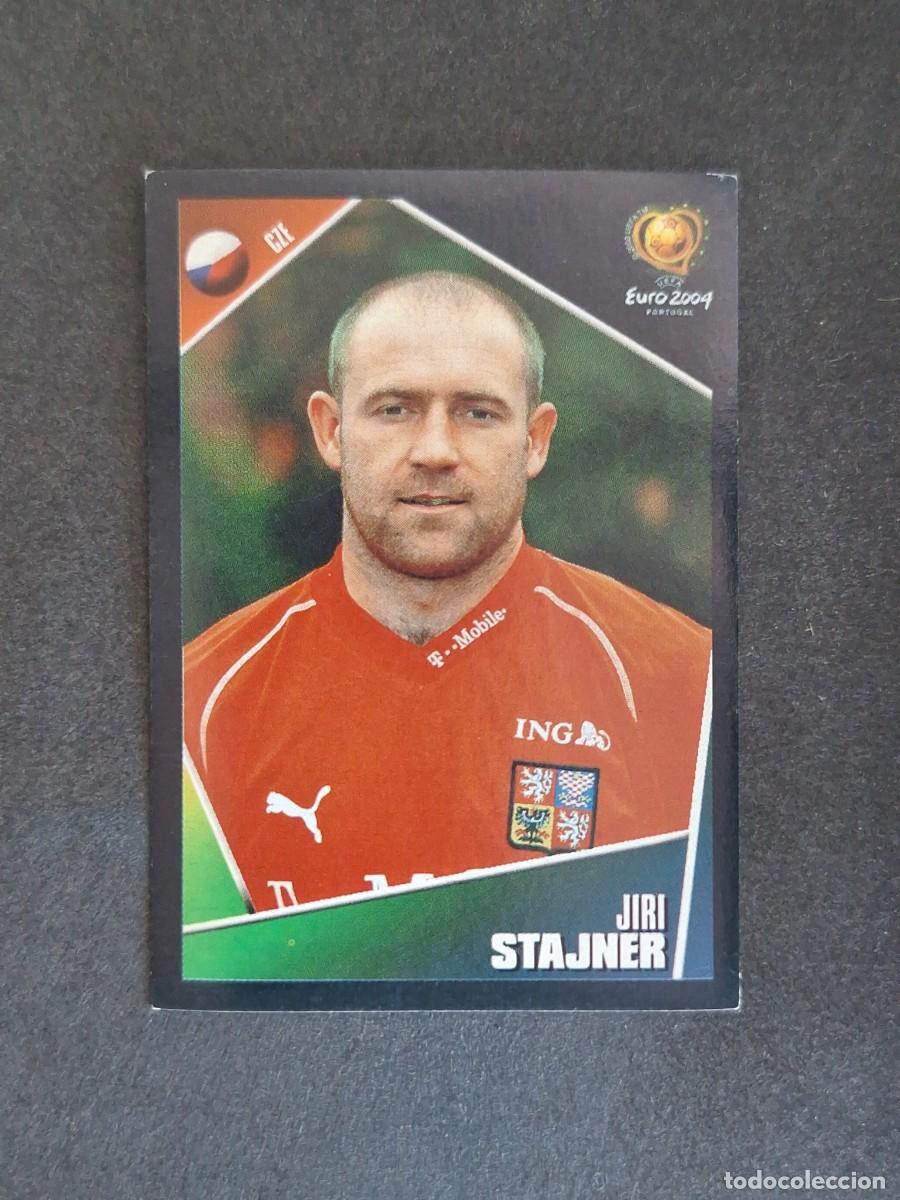 Cromos de Futebol: L2 STAJNER SELECCION REPUBLICA CHECA 291 EUROCOPA PORTUGAL 2004 PANINI NUNCA PEGADO SIN PEGAR