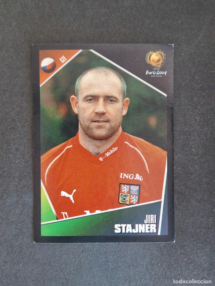 Cromos de Futebol: L2 STAJNER SELECCION REPUBLICA CHECA 291 EUROCOPA PORTUGAL 2004 PANINI NUNCA PEGADO SIN PEGAR