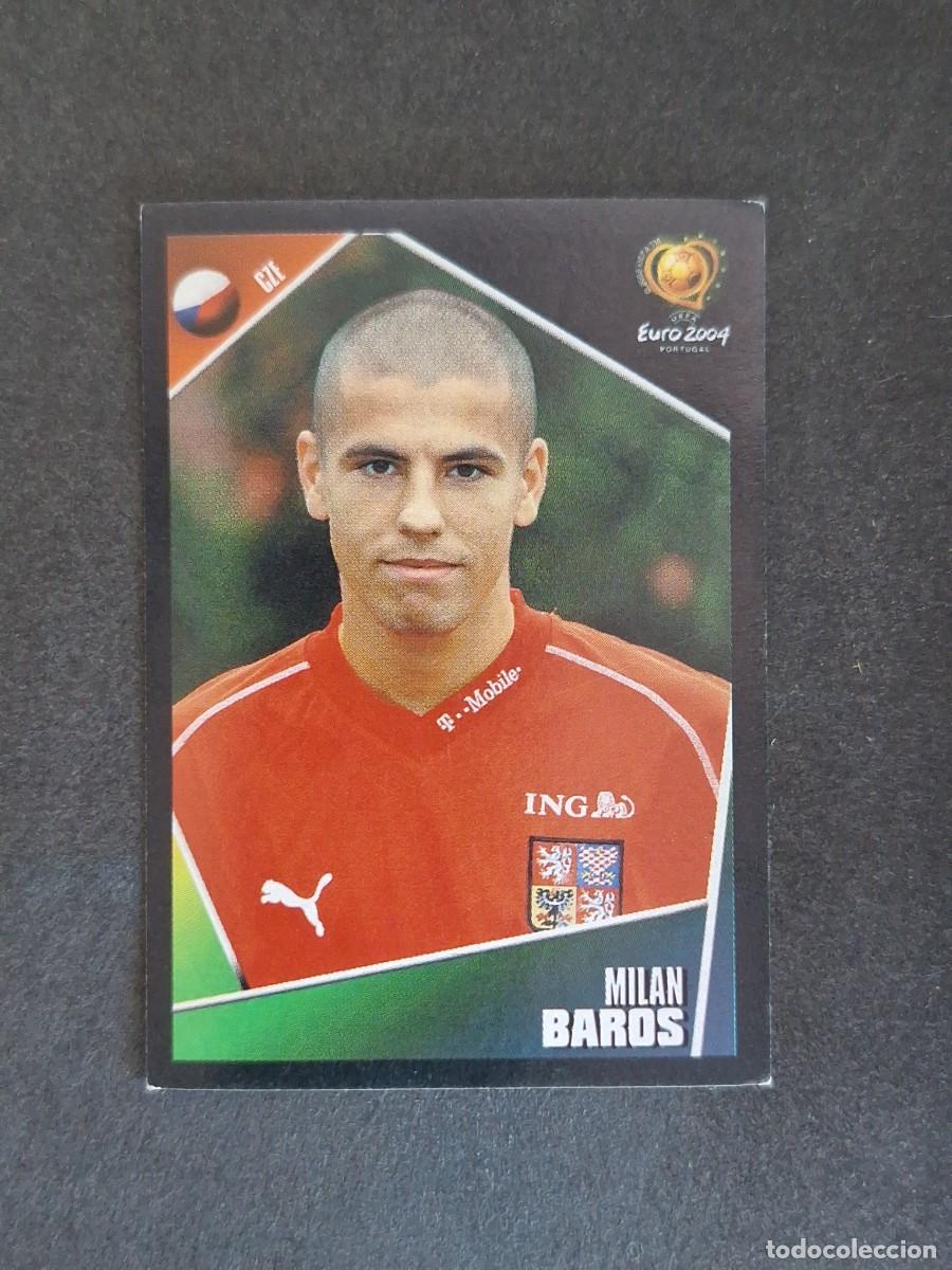 Cromos de Futebol: L2 BAROS SELECCION REPUBLICA CHECA 292 EUROCOPA PORTUGAL 2004 PANINI NUNCA PEGADO SIN PEGAR