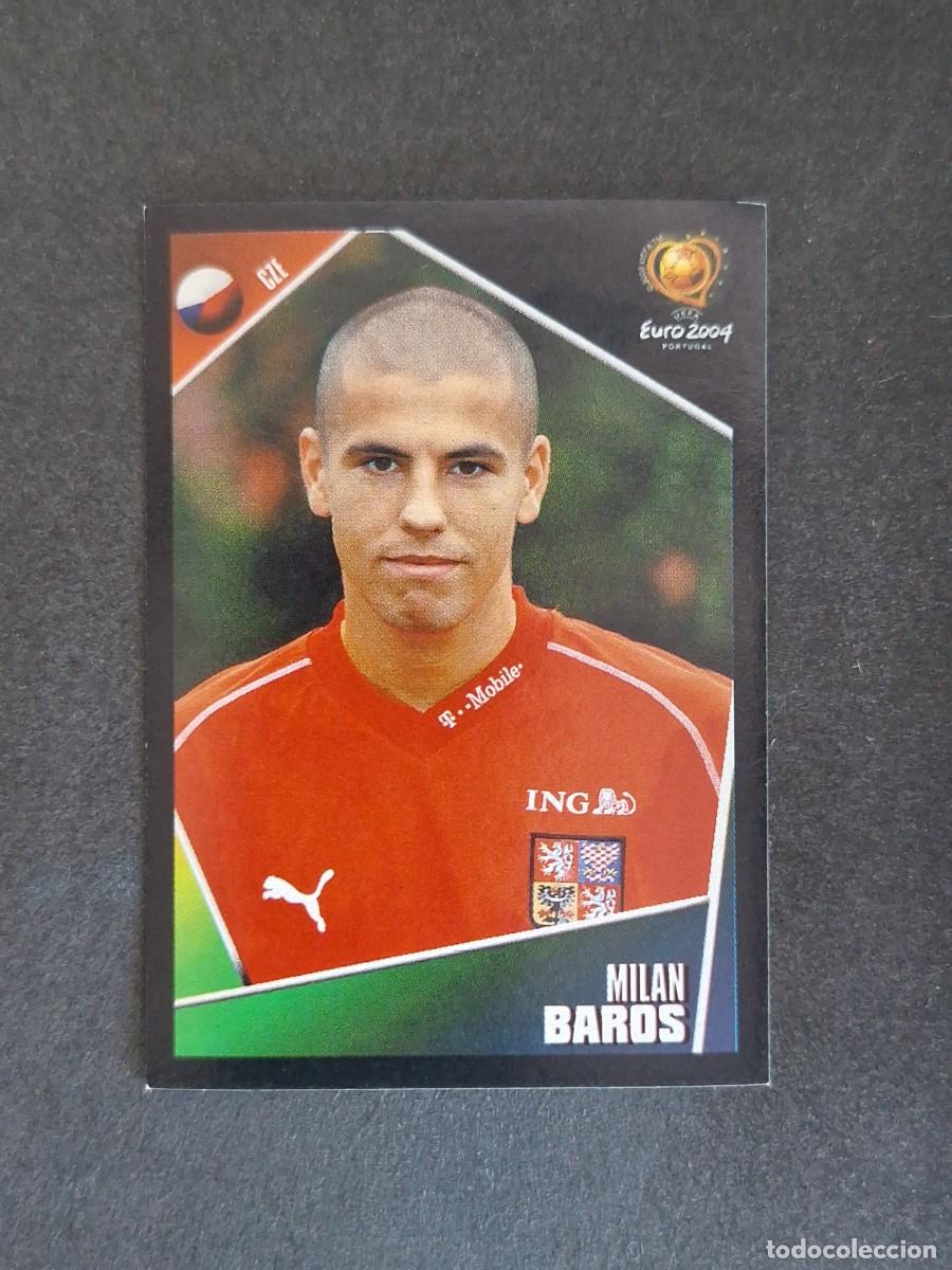 Cromos de Futebol: L2 BAROS SELECCION REPUBLICA CHECA 292 EUROCOPA PORTUGAL 2004 PANINI NUNCA PEGADO SIN PEGAR