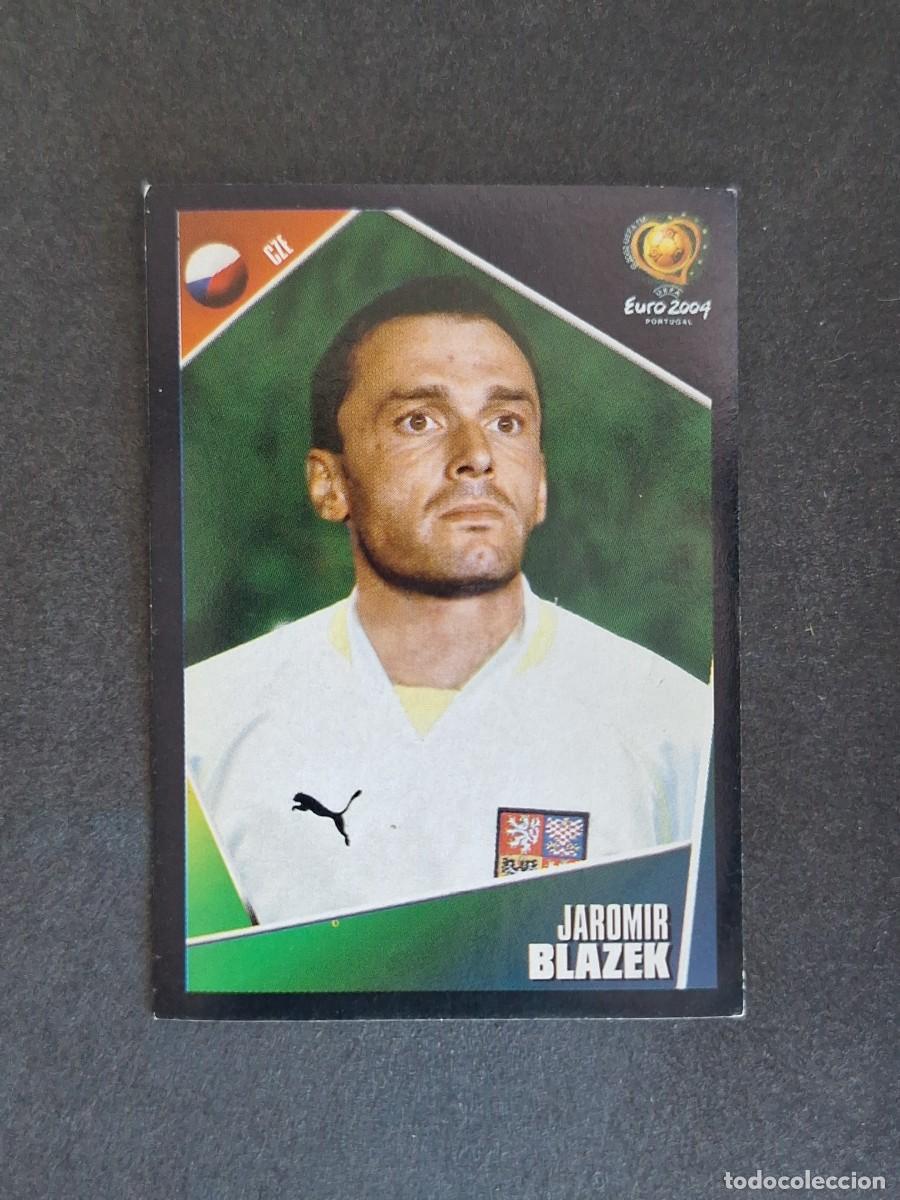 Cromos de Futebol: L2 BLAZEK SELECCION REPUBLICA CHECA 293 EUROCOPA PORTUGAL 2004 PANINI NUNCA PEGADO SIN PEGAR