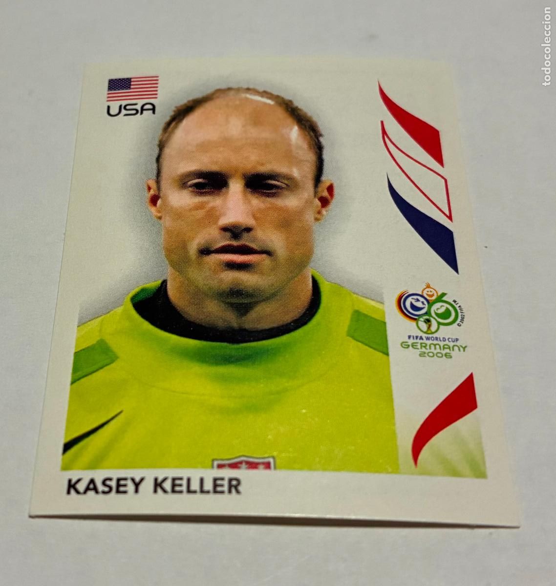 Cromos de Futebol: CROMO FUTBOL MUNDIAL ALEMANIA 2006, PANINI, Numero 342, KASEY KELLER, Usa