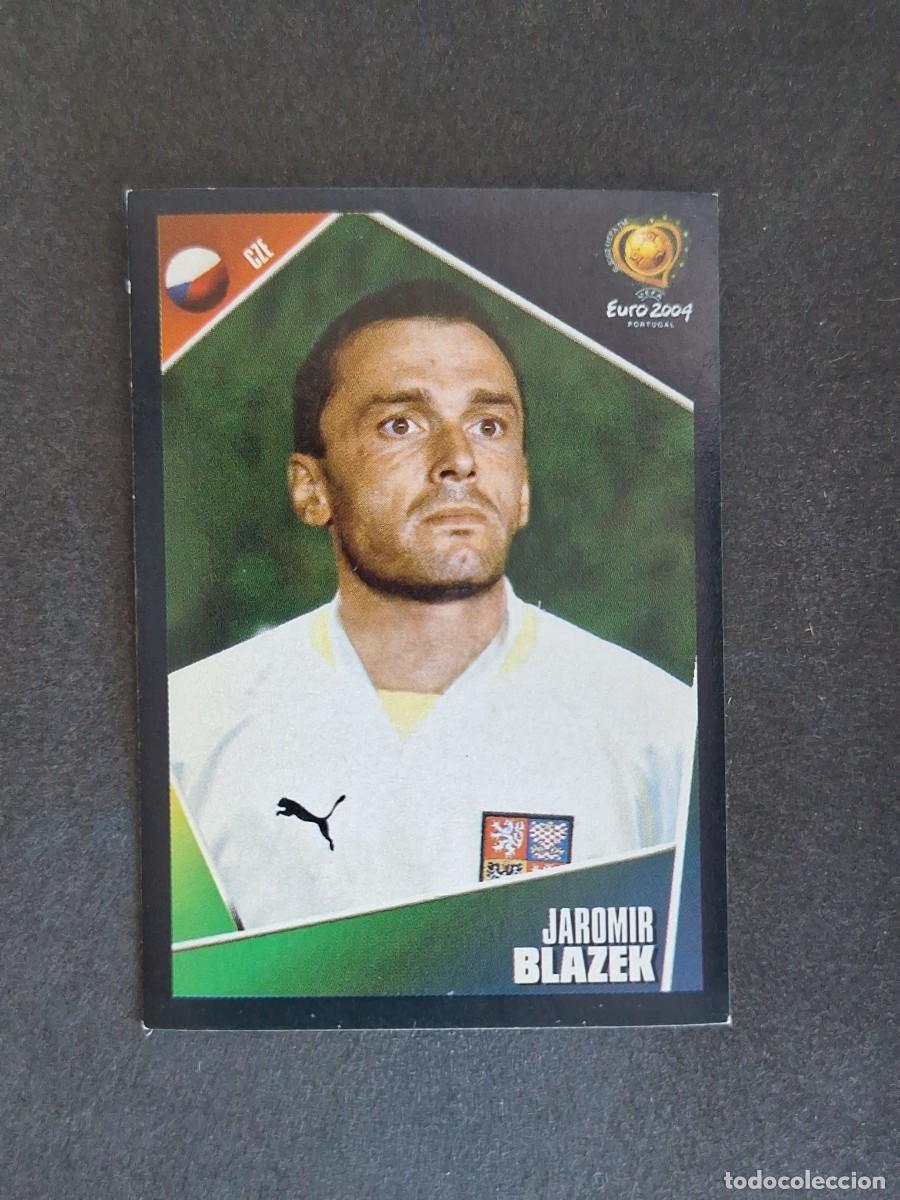Cromos de Futebol: L2 BLAZEK SELECCION REPUBLICA CHECA 293 EUROCOPA PORTUGAL 2004 PANINI NUNCA PEGADO SIN PEGAR