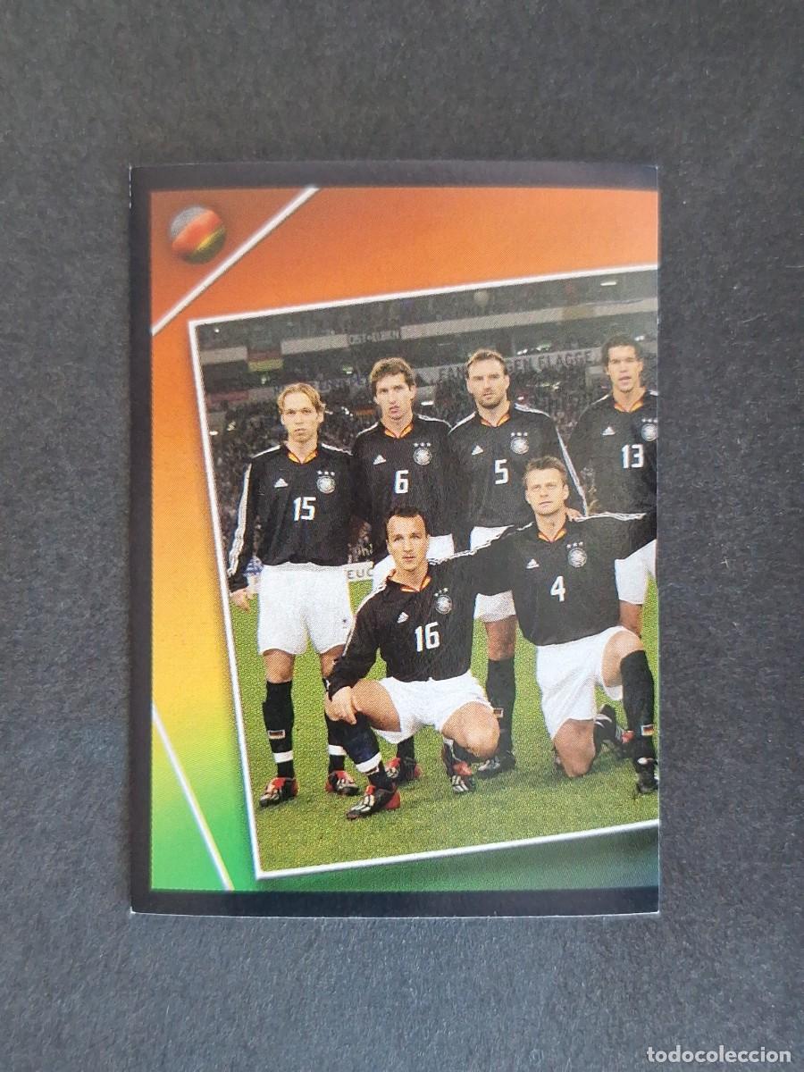 Cromos de Futebol: L2 EQUIPO SELECCION ALEMANIA 294 EUROCOPA PORTUGAL 2004 PANINI NUNCA PEGADO SIN PEGAR
