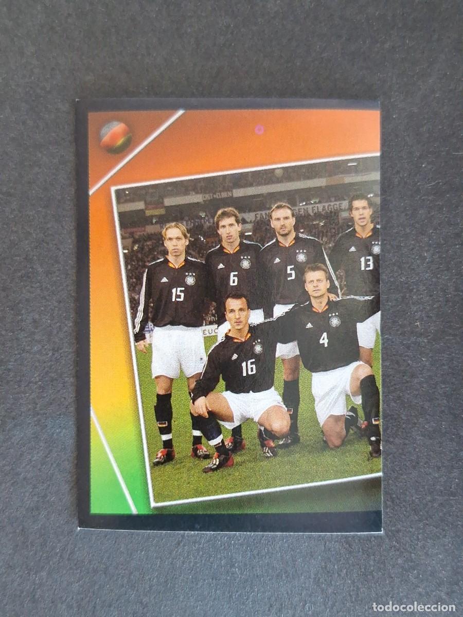 Cromos de Futebol: L2 EQUIPO SELECCION ALEMANIA 294 EUROCOPA PORTUGAL 2004 PANINI NUNCA PEGADO SIN PEGAR