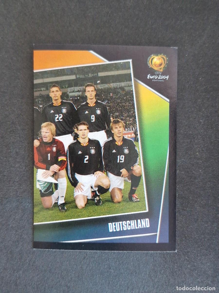 Cromos de Futebol: L2 EQUIPO SELECCION ALEMANIA 295 EUROCOPA PORTUGAL 2004 PANINI NUNCA PEGADO SIN PEGAR