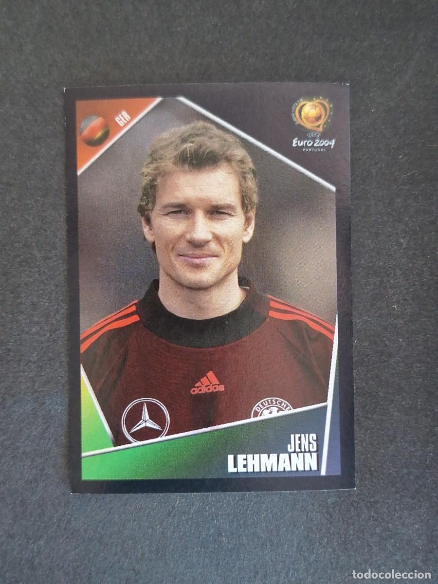 Fu&szlig;ball-Sticker: L2 LEHMANN SELECCION ALEMANIA 297 EUROCOPA PORTUGAL 2004 PANINI NUNCA PEGADO SIN PEGAR