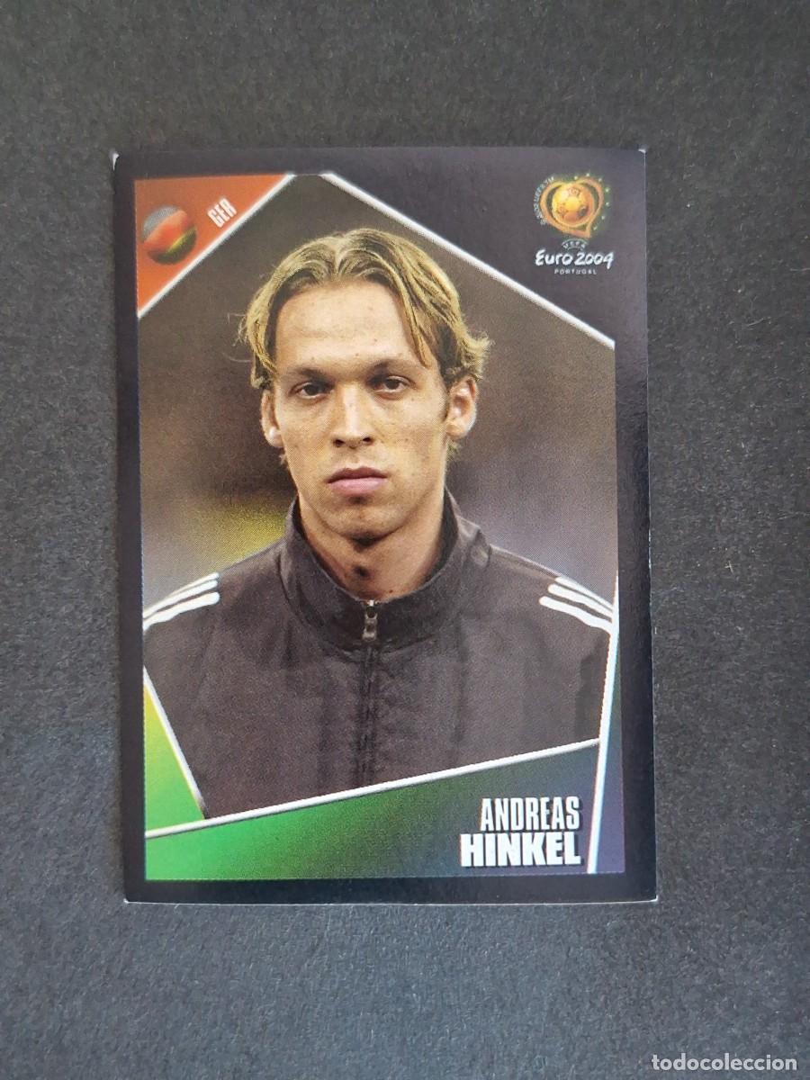 Figurine di Calcio: L2 HINKEL SELECCION ALEMANIA 300 EUROCOPA PORTUGAL 2004 PANINI NUNCA PEGADO SIN PEGAR