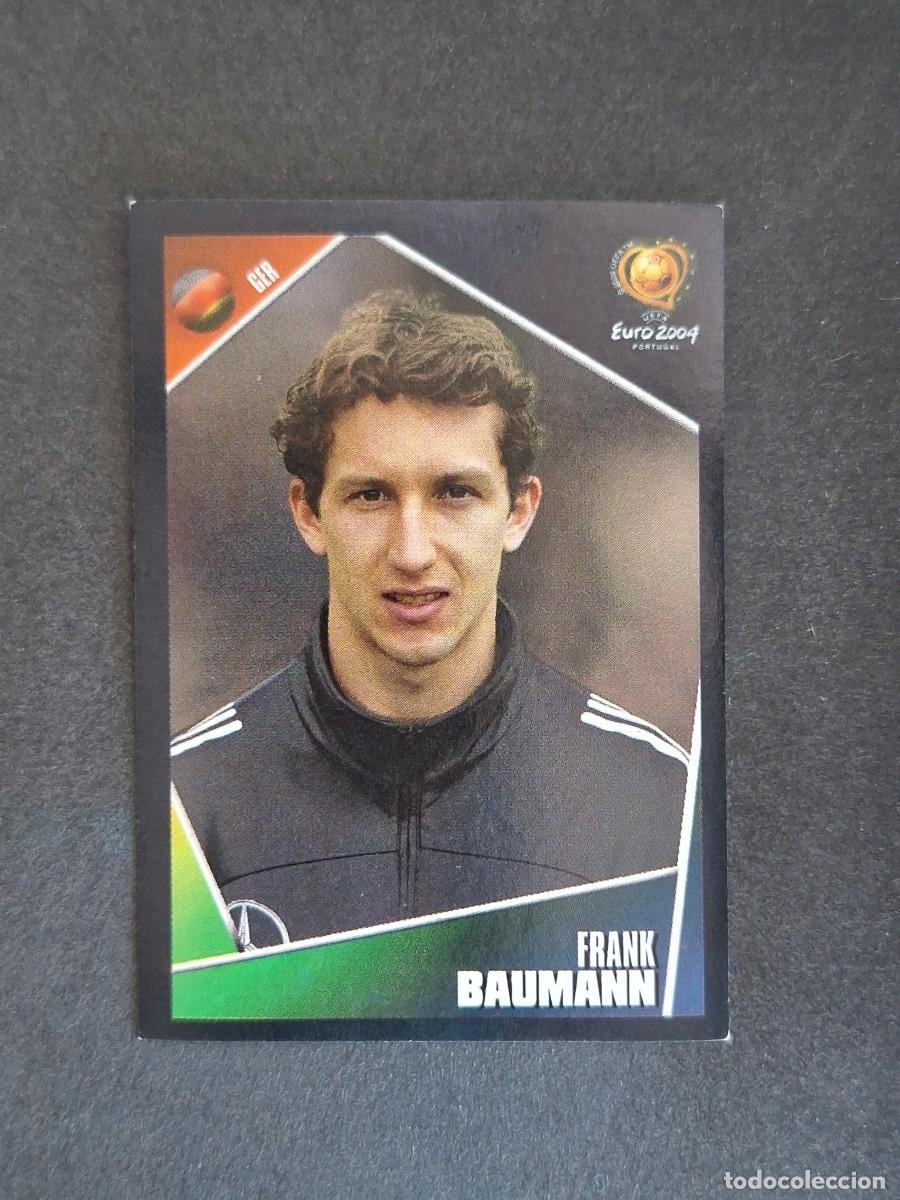 Figurine di Calcio: L2 BAUMANN SELECCION ALEMANIA 301 EUROCOPA PORTUGAL 2004 PANINI NUNCA PEGADO SIN PEGAR