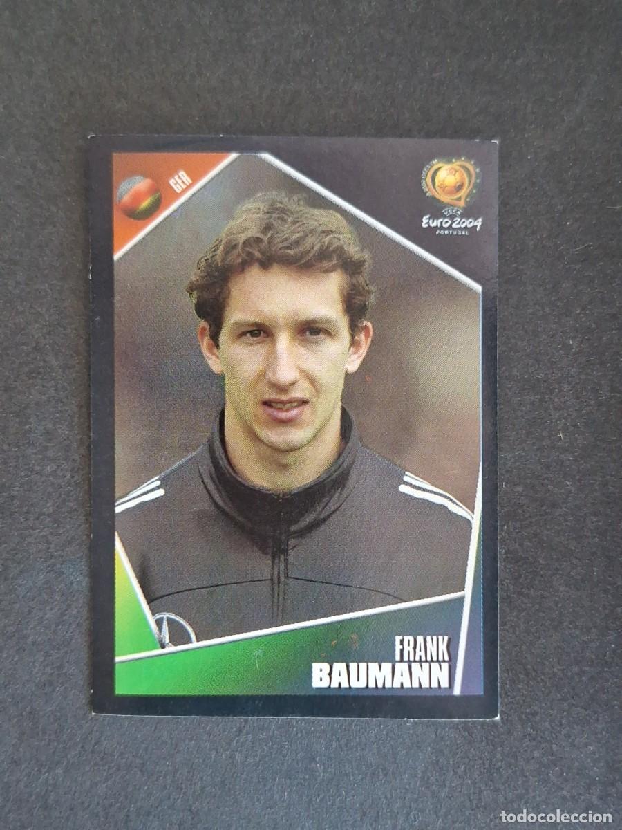 Figurine di Calcio: L2 BAUMANN SELECCION ALEMANIA 301 EUROCOPA PORTUGAL 2004 PANINI NUNCA PEGADO SIN PEGAR