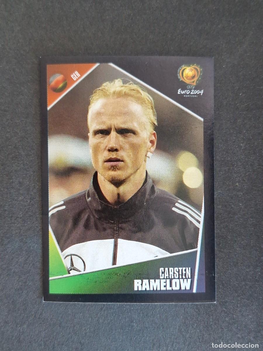 Figurine di Calcio: L2 RAMELOW SELECCION ALEMANIA 302 EUROCOPA PORTUGAL 2004 PANINI NUNCA PEGADO SIN PEGAR