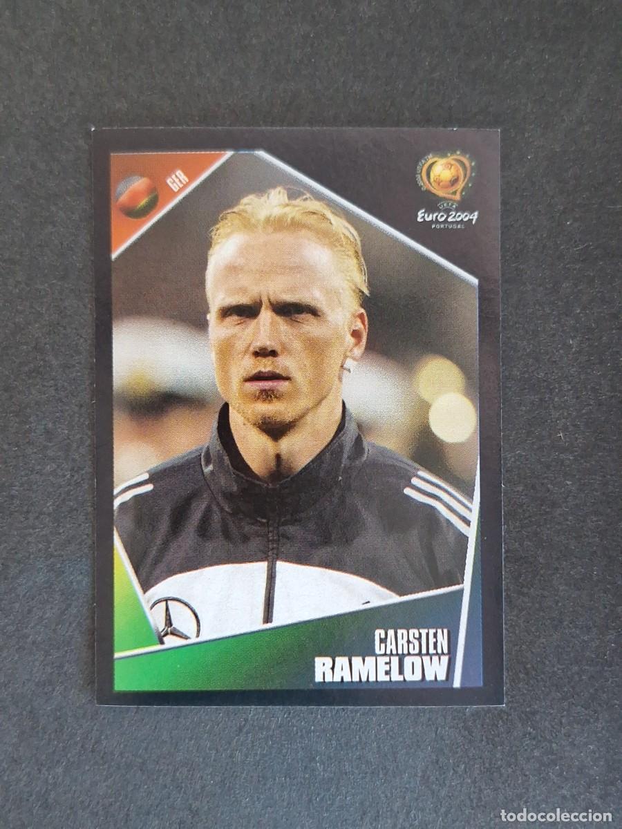 Figurine di Calcio: L2 RAMELOW SELECCION ALEMANIA 302 EUROCOPA PORTUGAL 2004 PANINI NUNCA PEGADO SIN PEGAR