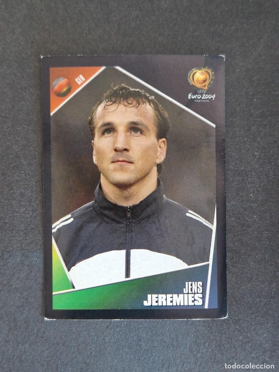 Figurine di Calcio: L2 JEREMIES SELECCION ALEMANIA 303 EUROCOPA PORTUGAL 2004 PANINI NUNCA PEGADO SIN PEGAR