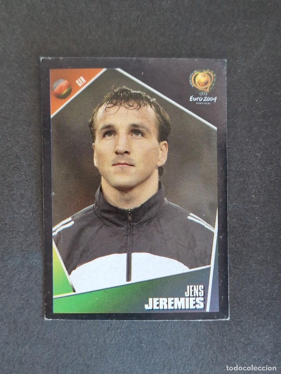 Figurine di Calcio: L2 JEREMIES SELECCION ALEMANIA 303 EUROCOPA PORTUGAL 2004 PANINI NUNCA PEGADO SIN PEGAR