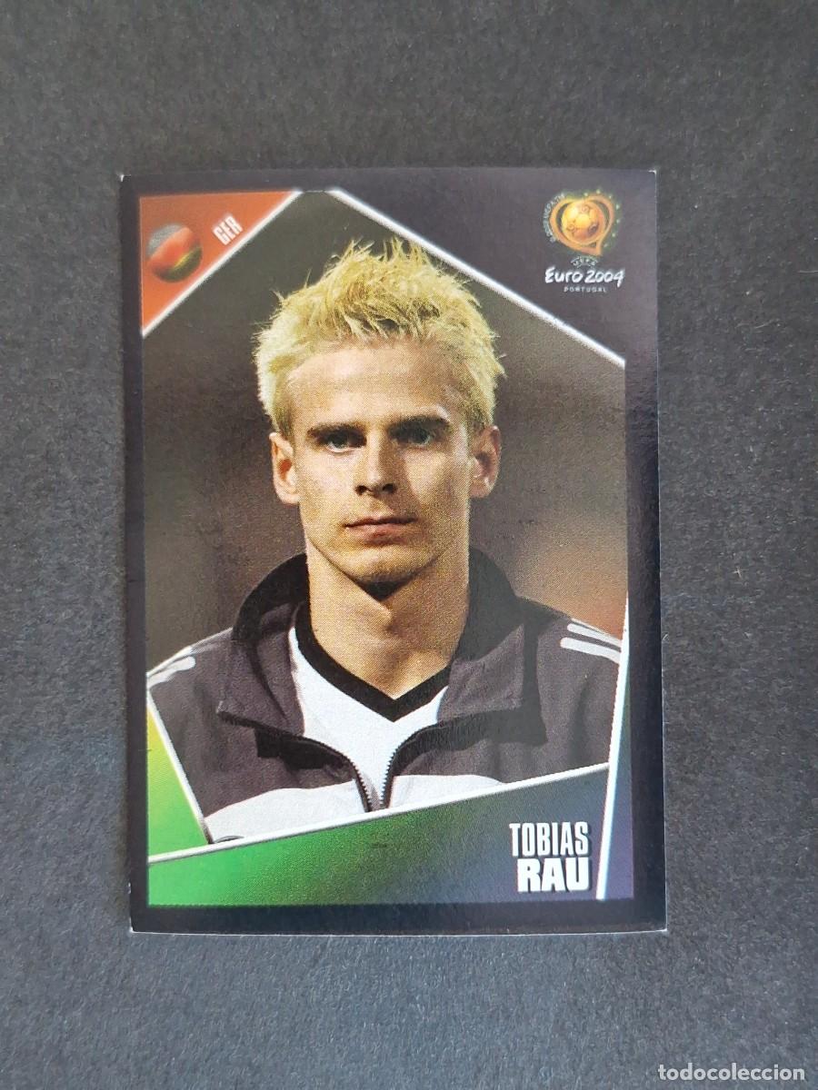 Figurine di Calcio: L2 RAU SELECCION ALEMANIA 304 EUROCOPA PORTUGAL 2004 PANINI NUNCA PEGADO SIN PEGAR