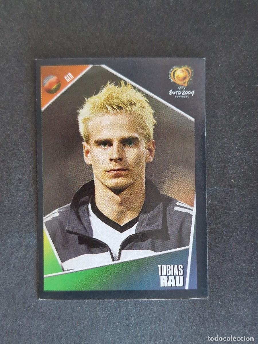 Figurine di Calcio: L2 RAU SELECCION ALEMANIA 304 EUROCOPA PORTUGAL 2004 PANINI NUNCA PEGADO SIN PEGAR
