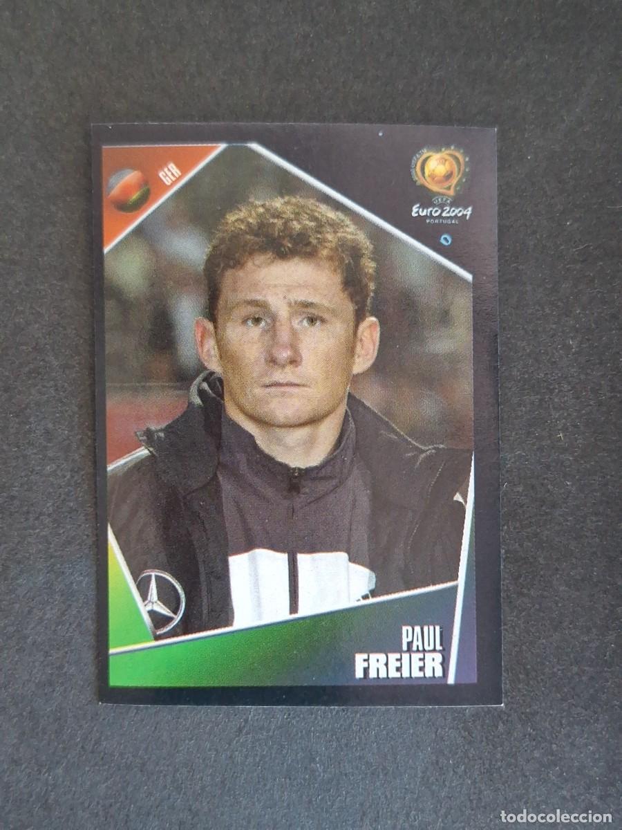 Figurine di Calcio: L2 FREIER SELECCION ALEMANIA 305 EUROCOPA PORTUGAL 2004 PANINI NUNCA PEGADO SIN PEGAR