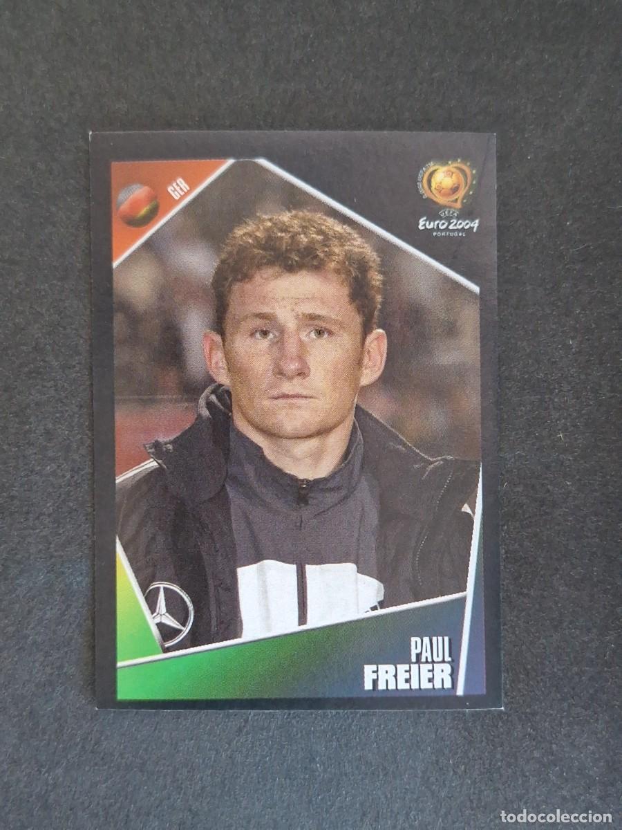 Figurine di Calcio: L2 FREIER SELECCION ALEMANIA 305 EUROCOPA PORTUGAL 2004 PANINI NUNCA PEGADO SIN PEGAR