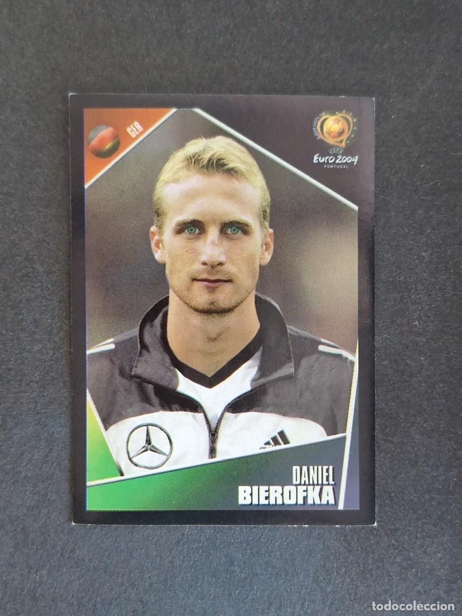 Figurine di Calcio: L2 BIEROFKA SELECCION ALEMANIA 306 EUROCOPA PORTUGAL 2004 PANINI NUNCA PEGADO SIN PEGAR