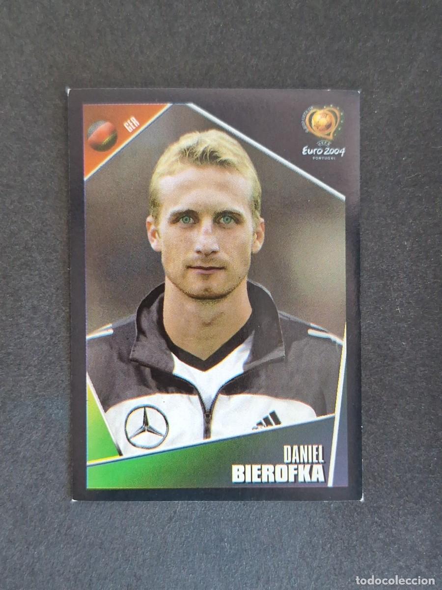 Figurine di Calcio: L2 BIEROFKA SELECCION ALEMANIA 306 EUROCOPA PORTUGAL 2004 PANINI NUNCA PEGADO SIN PEGAR
