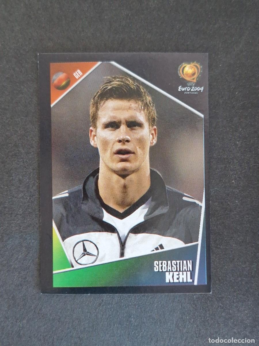 Figurine di Calcio: L2 KEHL SELECCION ALEMANIA 307 EUROCOPA PORTUGAL 2004 PANINI NUNCA PEGADO SIN PEGAR