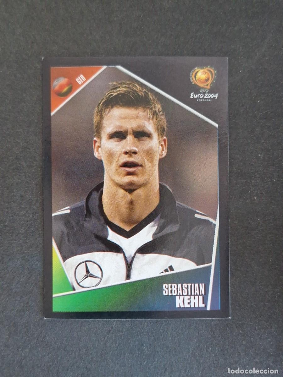 Figurine di Calcio: L2 KEHL SELECCION ALEMANIA 307 EUROCOPA PORTUGAL 2004 PANINI NUNCA PEGADO SIN PEGAR