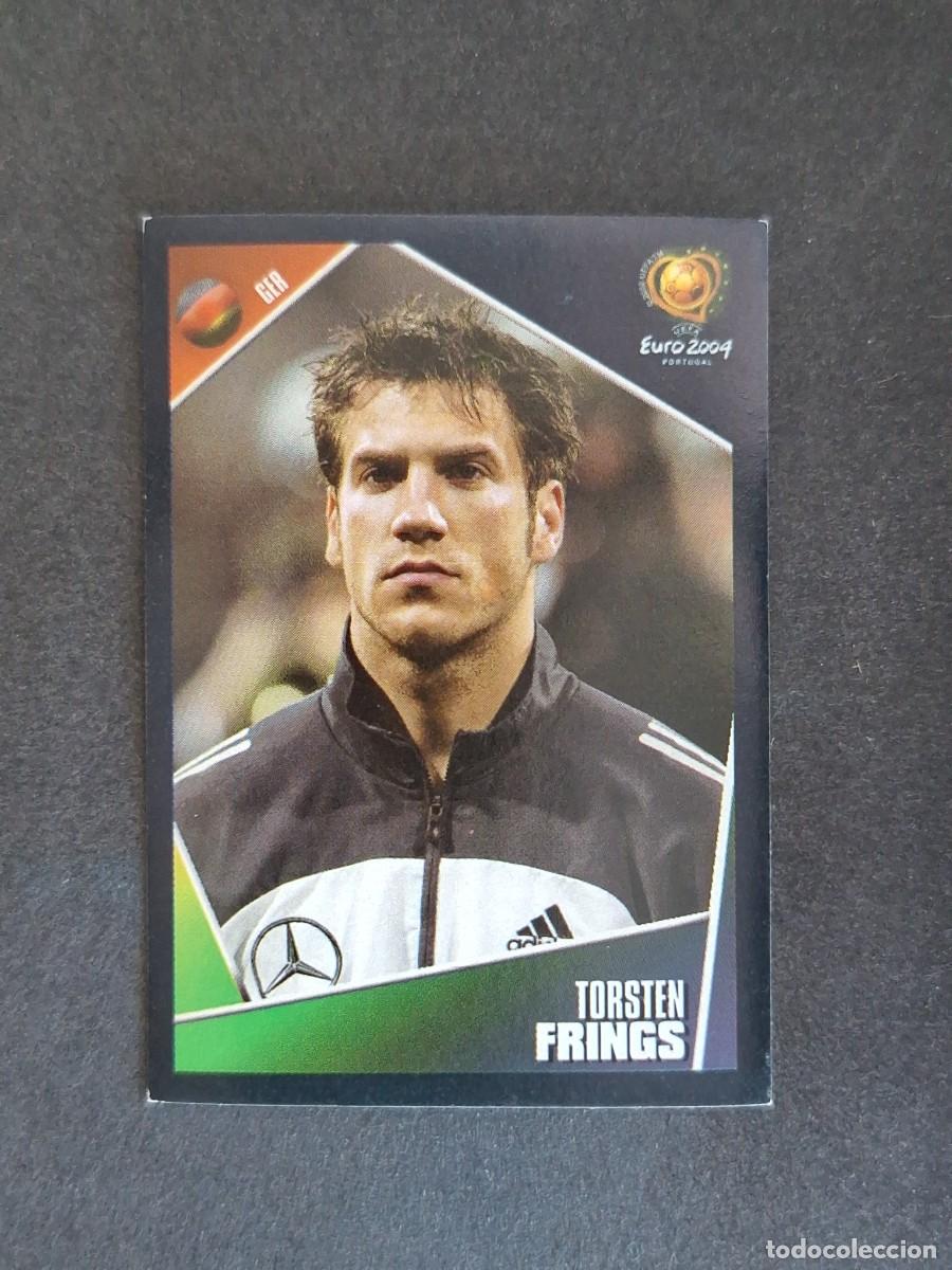 Figurine di Calcio: L2 FRINGS SELECCION ALEMANIA 308 EUROCOPA PORTUGAL 2004 PANINI NUNCA PEGADO SIN PEGAR