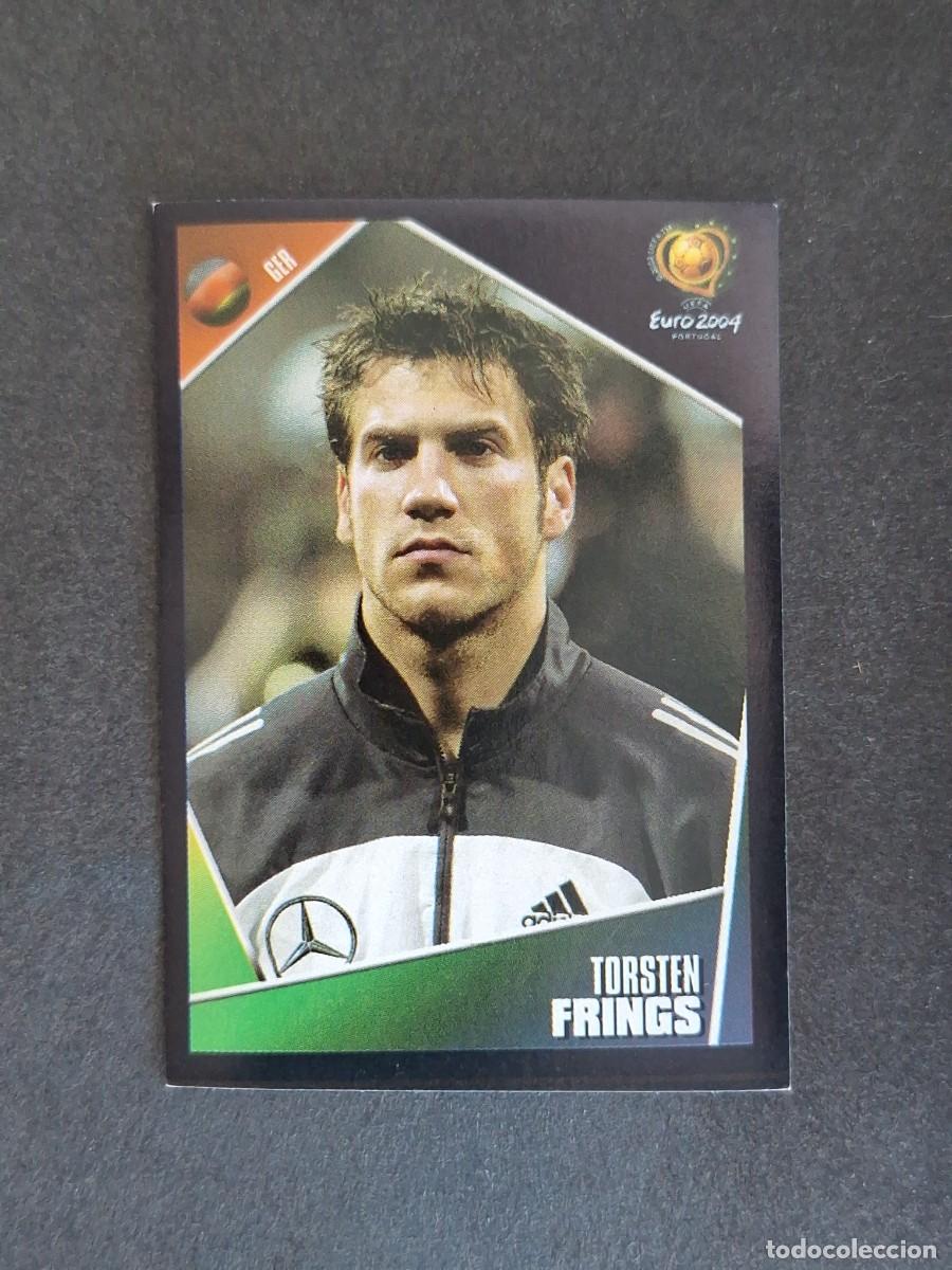 Figurine di Calcio: L2 FRINGS SELECCION ALEMANIA 308 EUROCOPA PORTUGAL 2004 PANINI NUNCA PEGADO SIN PEGAR