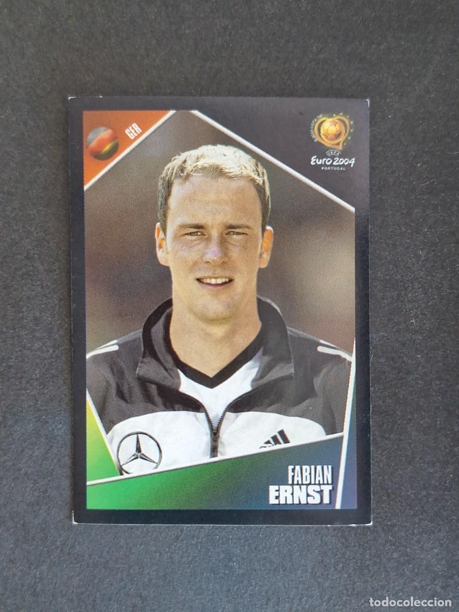 Figurine di Calcio: L2 ERNST SELECCION ALEMANIA 309 EUROCOPA PORTUGAL 2004 PANINI NUNCA PEGADO SIN PEGAR