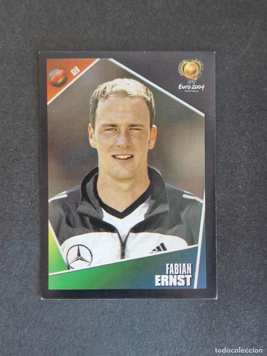 Figurine di Calcio: L2 ERNST SELECCION ALEMANIA 309 EUROCOPA PORTUGAL 2004 PANINI NUNCA PEGADO SIN PEGAR